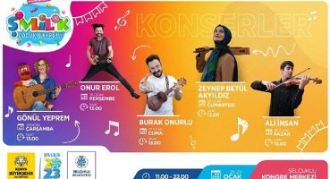 Çocuklar, Şivlilik Çocuk Bayramı'nda gönüllerince eğlenecek