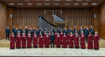 DÇK, Koro Şefliği Masterclass'ının Yedincisini Alman Şef Georg Grün ile Düzenliyor.