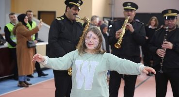 En özel doğum gününde eğlence tavan yaptı