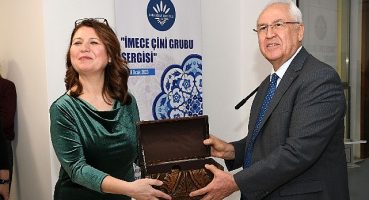 İmece Çini Grubu'nun sergisi YKSM'de