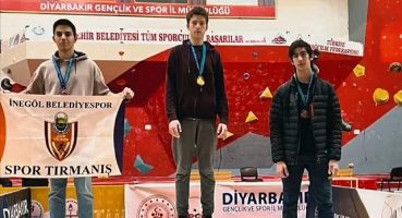 İnegöllü Sporcuılar Diyarbakır'dan Dereceyle Döndü