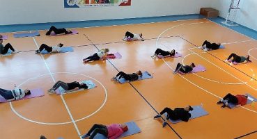 “Kadınlarla Yaşam Boyu Spor" Başladı