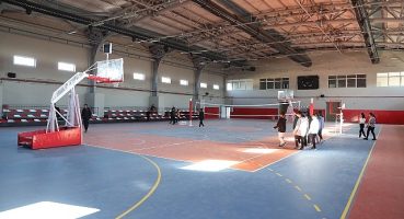 Kaş Ova Kapalı Spor Salonu tamamlandı