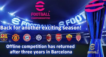 KONAMI, eFootball Championship Pro 2023'te Yarışacak Sekiz Kulübü Duyurdu