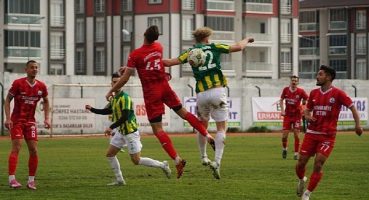 Körfez Derbisinde Kazanan Burhaniye Belediyespor