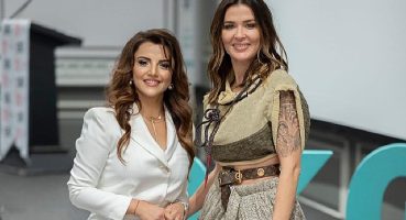 Nazo Zeyrek ve Ülkü Hür Girişimci Kadınları İzmir'de bir araya getirdi