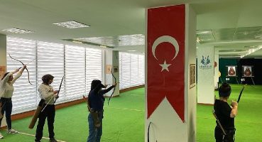 Nevşehir Belediyesi Gençlik ve Spor Kulübü'nde Geleneksel Türk Okçuluğu Kursu Açıldı