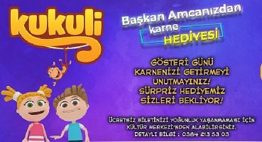 Nevşehir Belediyesi Karne Hediyesi Olarak Çocukları 'Kukuli ve Arkadaşları' İle Buluşturacak