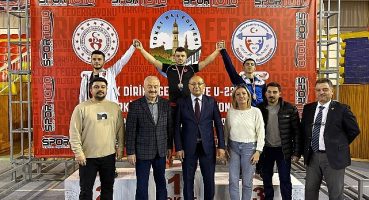 Nevşehir Gençlik ve Spor Kulübü'nün Avrupa Rekortmeni Sporcusu Yaşar Karaca Türkiye Şampiyonu