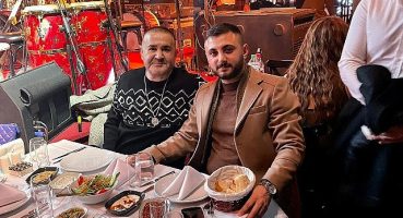 Şafak Sezer, Mesut Eren'in misafiri oldu