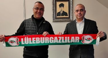 Şehrin AVM'si 39 Burda, Lüleburgazspor'un forma sponsoru oldu
