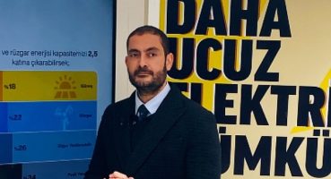 Solar 3GW Yön. Kur. Bşk. TURHAN: Enflasyon ve Cari Açığı Düşürmenin Yolu Yenilenebilir Enerji Kaynaklarını Kullanmak