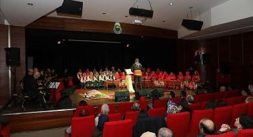 Thm'nin Güçlü Sesi Nida Ateş Sıra Gecesi Konseptiyle İnegöllülerle Buluştu