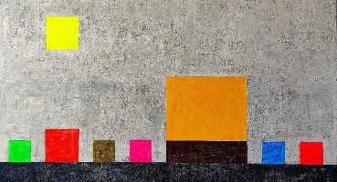 Trump Art Gallery'de Ocak ayı sergisi: 'Renk Titreşimleri'