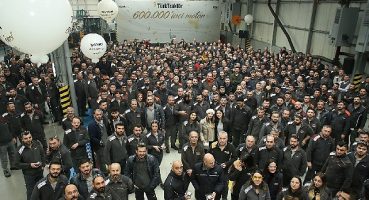 TürkTraktör Üretimde Önemli Bir Eşiği Daha Geride Bıraktı 600 Bininci Motorunu Üretti