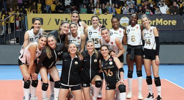 VakıfBank'ın ligdeki galibiyet serisi sürüyor