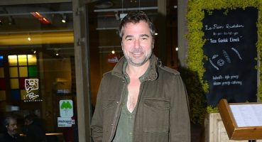 Yakışıklı Oyuncu Engin Altan Düzyatan Kanyon'da Görüntülendi