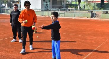 Yenişehir Belediyesi özel çocukları yalnız bırakmıyor