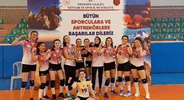 Yıldız Kızlar Filede Namağlup Şampiyon