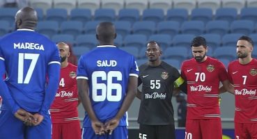 Asya Şampiyonlar Ligi'nde Depremde Hayatını Kaybedenler İçin Saygı Duruşu