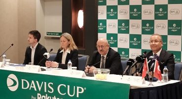 Davis Cup kura çekilişi Hilton Istanbul Maslak’ta yapıldı