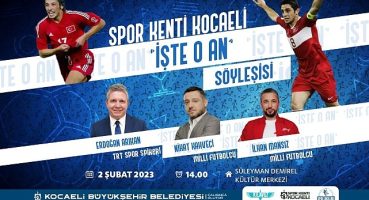 Futbolun unutulmaz yıldızları Kocaeli'de