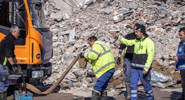 Hasar gören şebekenin üçte ikisi onarıldı