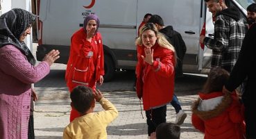 Kızılay'dan Afetzedelere Psikolojik İlk Yardım