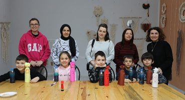 Mudanyalı Çocuklar Yarıyıl Tatilinde Sanatla Buluşuyor