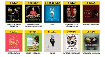 Şubat Ayında Bilkent Sahne Ast'ta Tiyatroya Doyacaksınız