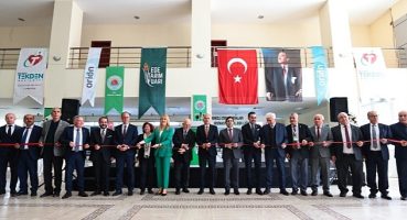 18.Denizli Tarım Fuarı Açıldı