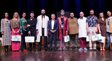 Başkan Çalık Tiyatrocularla Bir Aarda Geldi