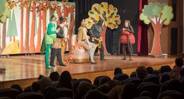 BOSCH Çevre Çocuk Tiyatrosu Depremden Etkilenen Çocuklarla Buluşmaya Devam Ediyor!