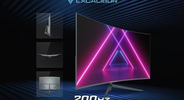Casper 200 HZ Ekran Yenileme Hızına Sahip Excalibur 27" Monitörünü Duyurdu!