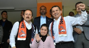 ÇBK Mersin Yenişehir Belediyesi Avrupa'nın en büyük kupasında dörtlü finalde