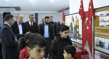 Didim Belediyesi 18 Mart'ta Çanakkale Sergisi'ne Ev Sahipliği Yaptı