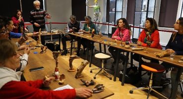 Doğal atıklar sanata dönüşüyor