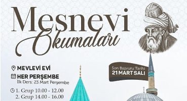 Eğitimci-Yazar Hilal Acar'ın öncülüğündeki Mesnevi Okumaları