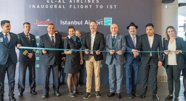 El Al Grubu'na ait Sun d'Or Havayolları İGA İstanbul Havalimanı uçuşlarına yeniden başladı