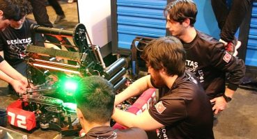 FRC Istanbul Regional'da Kazanan Robotik Takımları Belli Oldu
