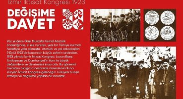 İkinci Yüzyılın İktisat Kongresi sergilerle renklenecek