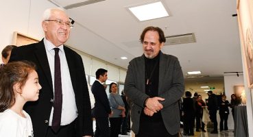 Mehmet Tüver Resim Sergisi YKSM'de