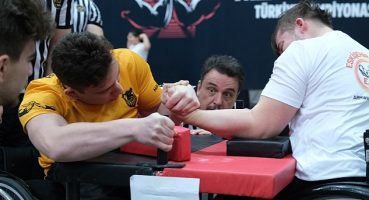 Para Bilek Güreşi Heyecanı sona erdi