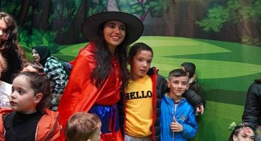 Sihirli Orman Depremzede Çocuklar İçin Sahnelendi