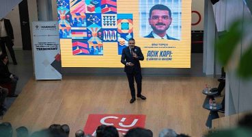 Teknopark İstanbul ve Marmara Teknokent girişimleri 9'ncu Açık Kapı etkinliğinde yatırımcılar ve iş dünyası ile buluştu