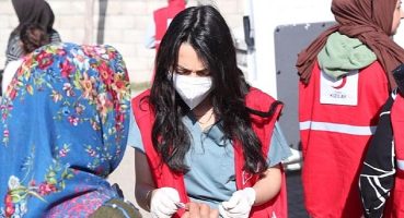Tıp Bayramında Kızılay Hekimleri Afet Bölgesinde