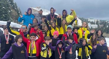 Türkiye Snowboard Şampiyonası'nda Europcar Türkiye sponsorluğundaki PAKA İkinci Oldu