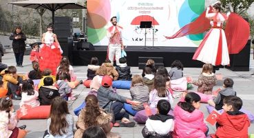 23 Nisan Heyecanı AKM Çocuk Sanat Festivaliyle Başladı Dünyanın En Coşkulu Çocuk Festivali