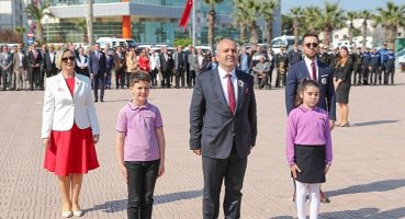 23 Nisan Ulusal Egemenlik Çocuk Bayramı Aliağa'da Coşkuyla Kutlandı