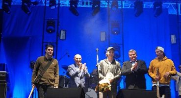 Alaçatı Ot Festivali'nde Duman İzdihamı